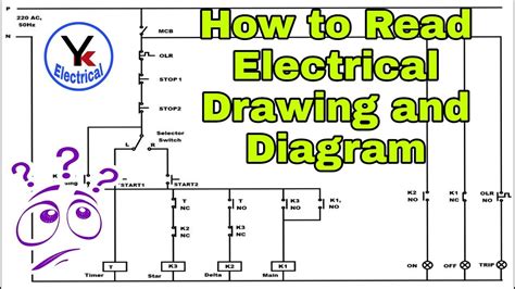 How To Interpret Engineering Circuit Diagrams