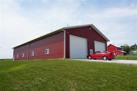 Pole Barn with Loft - Walters Buildings