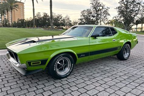 1973 Ford Mustang Mach 1 Photo 1 | Barn Finds