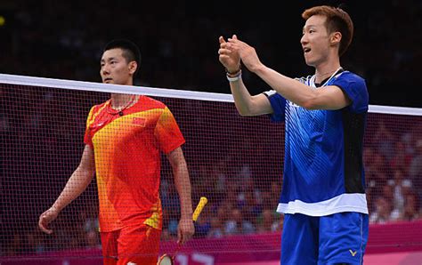 Chinese badminton players Lu Lan (L), Li Pictures | Getty Images