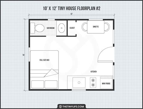 Inside 10x12 Tiny House Plans Order | www.pinnaxis.com