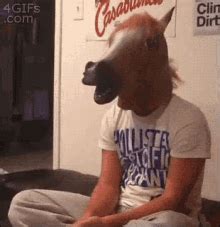 Horse Mask Meme GIFs | Tenor