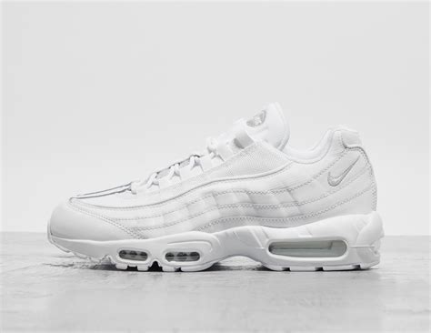 White Nike Air Max 95 | Footpatrol