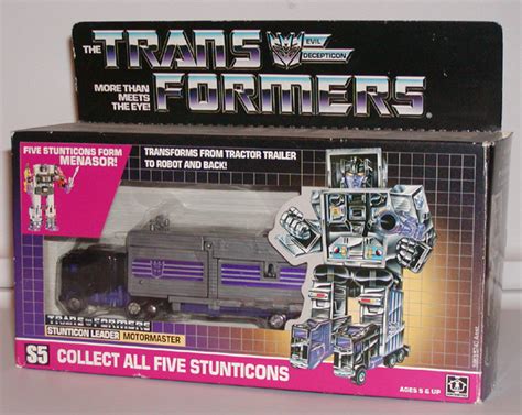 STA: Transformers: Transformers Toys: Transformers: Stunticon Leader Motormaster MISB