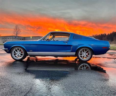 1968 Mustang Fastback Restomod Shows Subtle Speed Is Sweetest