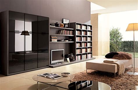 Living room storage cabinets with doors-654 | Furniture in Fashion