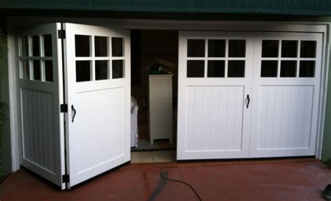 Fiberglass Swing Out Garage Doors | | Non-warping patented wooden pivot door, sliding door, and ...