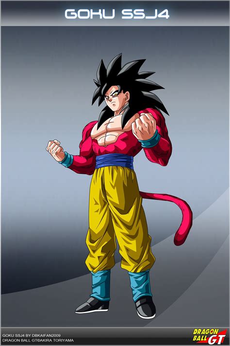 Dragonball GT Goku SSJ4 illustration HD wallpaper | Wallpaper Flare