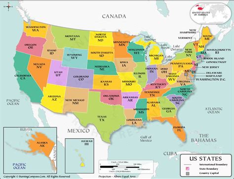 Maps Of The Usa With States | access.anex.at