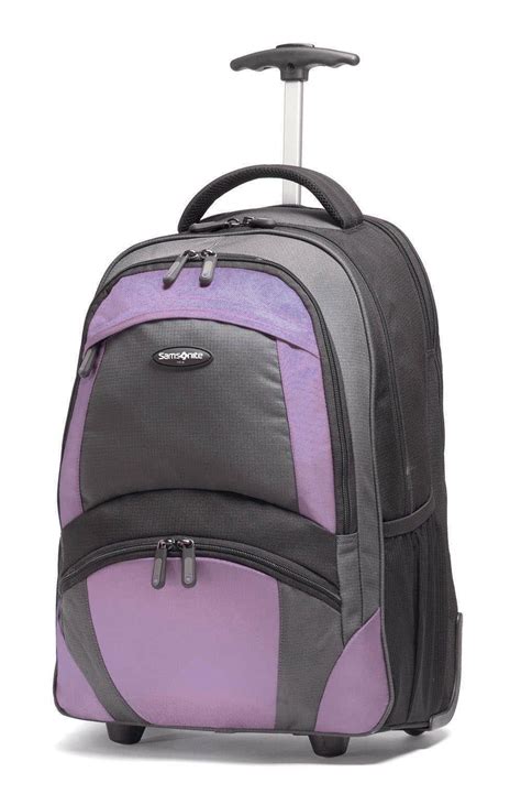 Samsonite Luggage Backpack With Wheels | IUCN Water