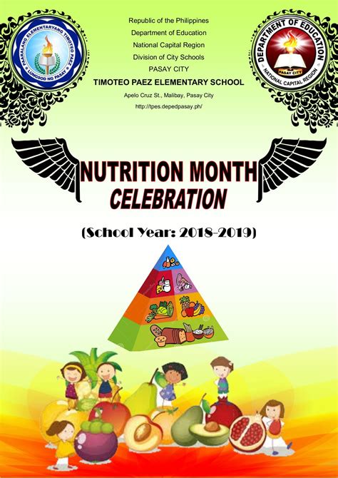 Slogan 2019 Nutrition Month – Lakaran