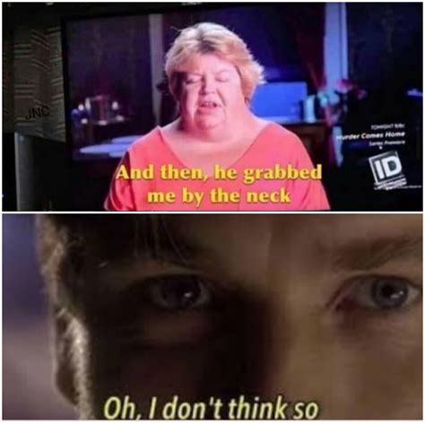 I find your lack of neck disturbing. : r/memes