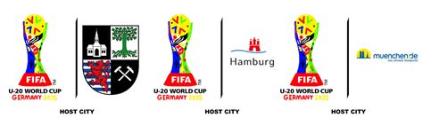 FIFA U-20 World Cup Germany 2025 Host Logos (2.0) by PaintRubber38 on DeviantArt