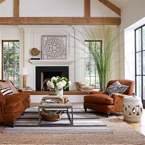 Modern Living Room Decor Ideas 2021 : Chairs Serene Fireplace Arrange Furnished Relaxing ...