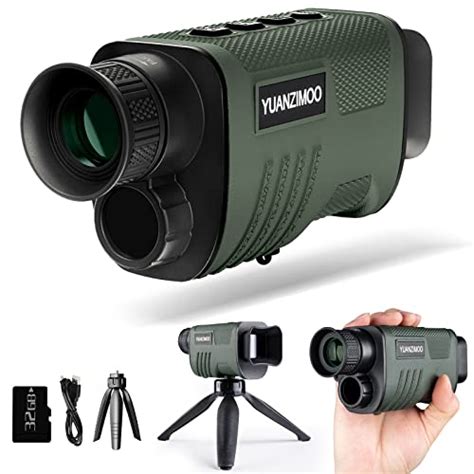 I Tested the Top 5 Night Vision Monoculars and Found the Ultimate Choice for Superior Night Vision