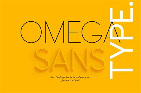 Omega Sans Font