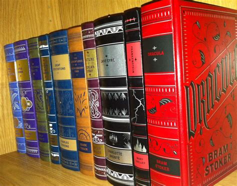 Beautiful Barnes and noble leather bound classics books ( part of my prized collection ) Reading ...