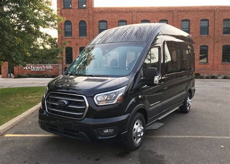 A Week With: 2020 Ford Transit 350 XLT AWD - The Detroit Bureau