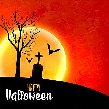 Scary Moon Background PNG Transparent Images Free Download | Vector Files | Pngtree