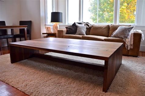 45 Large Coffee Tables For Your Spacious Living Room | Coffee table, Extra large coffee table ...