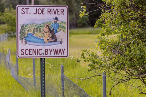 St. Joe River Scenic Byway | Road Trips in Northern Idaho