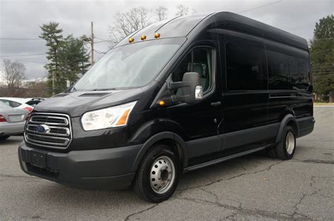 2015 Ford Transit Passenger 350 HD XLT | Zoom Auto Group - Used Cars New Jersey