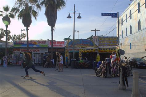 This is What a Day at the Venice Beach Boardwalk Looks Like