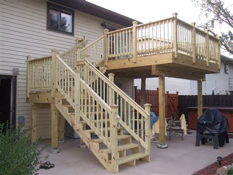 1000+ images about Deck , Stairs on Pinterest | Wood decks, Great lakes and Spiral stair