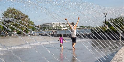 Georgetown Waterfront Park - Great Allegheny Passage