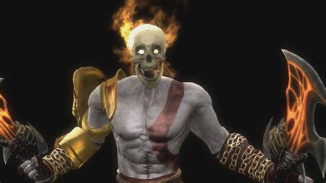 Mortal Kombat 9 Kratos Fatality