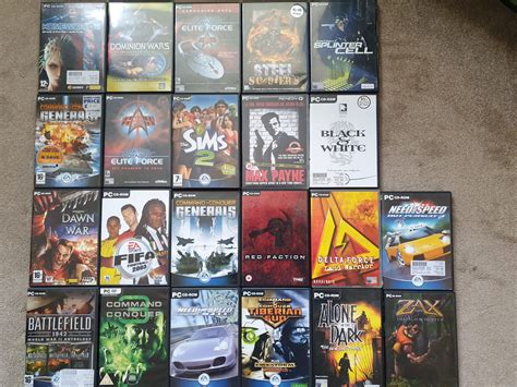 Old PC games | PCSPECIALIST