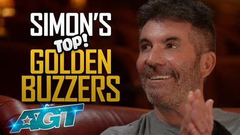 Simon Cowell's Top Golden Buzzer Moments | Part 1 | AGT 2022 Chords - Chordify