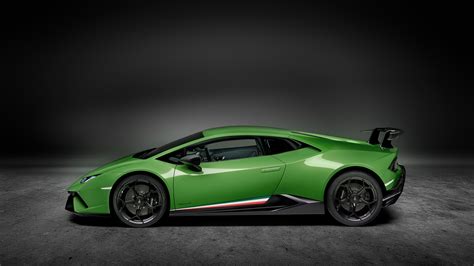 5120x2880 Lamborghini Huracan Performante 2019 Side View 5k HD 4k Wallpapers, Images ...