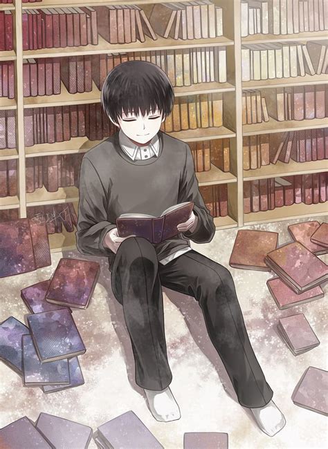 412+ Anime Boy Reading Book Hd Wallpaper Pics - MyWeb