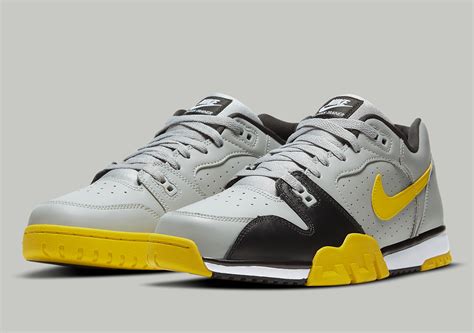 Nike Air Cross Trainer Low "Light Smoke Grey/Black/White/Speed Yellow" CQ9182-002 - Where to Buy ...