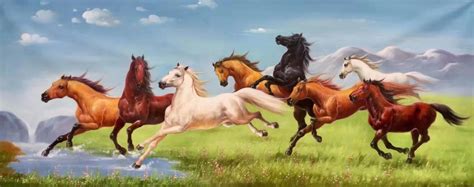 Best Feng Shui Horse Paintings for Home and Office