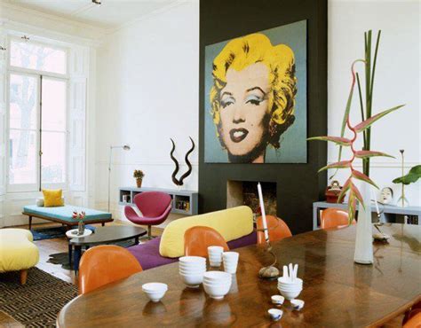 18 Chic Interior Designs Inspired by Pop Art | Art deco style interior, Art deco interior design ...