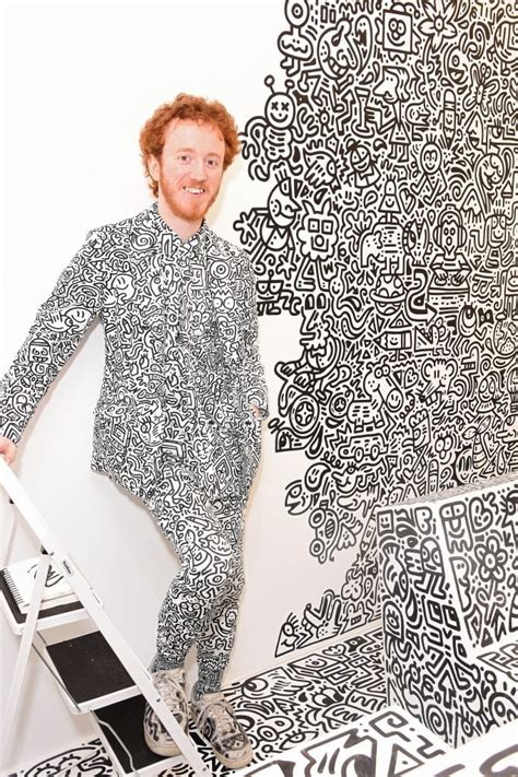 How an Artist Named Mr. Doodle Became a Multimillion-Dollar Auction Sensation With a Bunch of ...