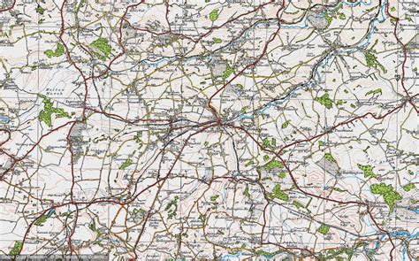 Historic Ordnance Survey Map of Radstock, 1919