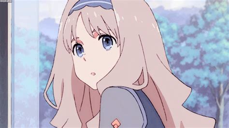 Cute Anime Girl Pfp Gif