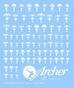 Michigan Toy Soldier Company : Archer Fine Decals and Transfers - German Afrika Korps Insignia ...