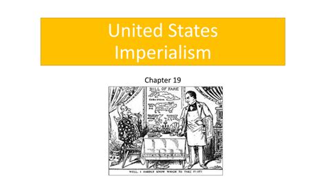 United States Imperialism