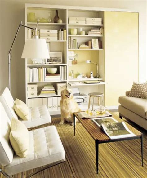 25 Simple Living Room Storage Ideas - Shelterness