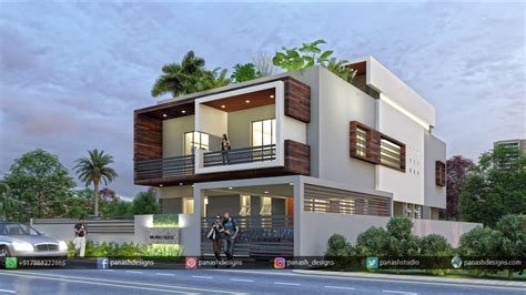 2 Storey House Design With Terrace : When we sit down to design a new 4 bedroom double storey ...