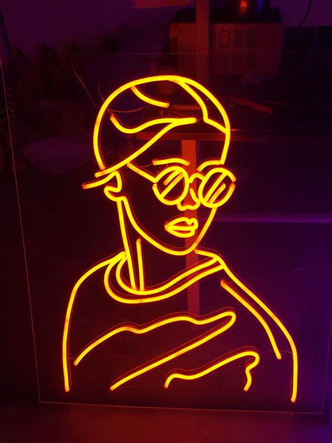 https://flic.kr/p/NEZ2QN | LED neon light sign | www.top-atom.com Orange Aesthetic, Yellow ...