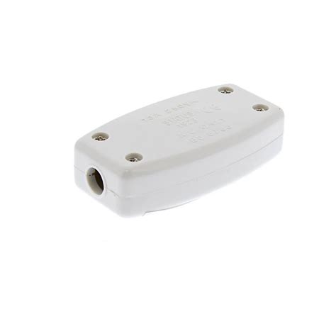 Homespares | Cable Connectors & Plugs Flex Connector Fixed Type 13amp | Spares and Consumables ...