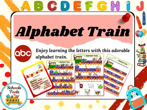 Alphabet Train | Teaching Resources