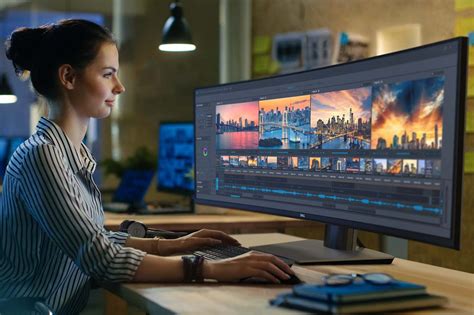 Review: Dell UltraSharp monitors — 49-inch curved and 27-inch 4K - postPerspective