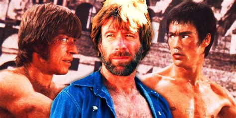 Why Chuck Norris Only Wanted To Do One Bruce Lee Movie