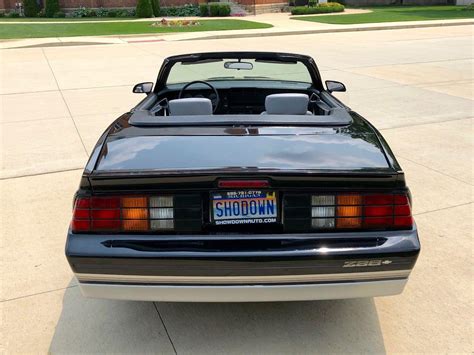 awesome 1987 Chevrolet Camaro Convertible for sale